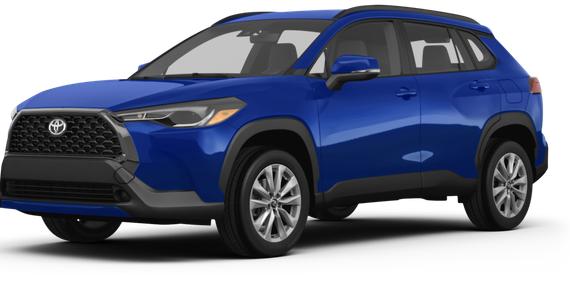 TOYOTA COROLLA CROSS 2025 7MUEAAAG4SV120183 image